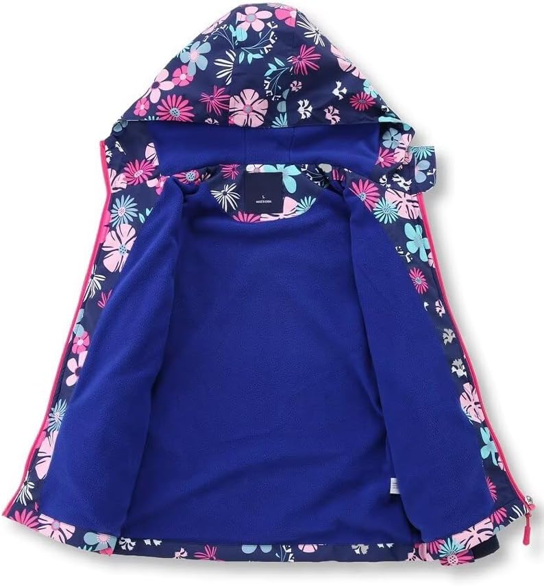 Seamless Waterproof Rain Jacket Boys Girls Stay Dry Comfortable in Any Weather