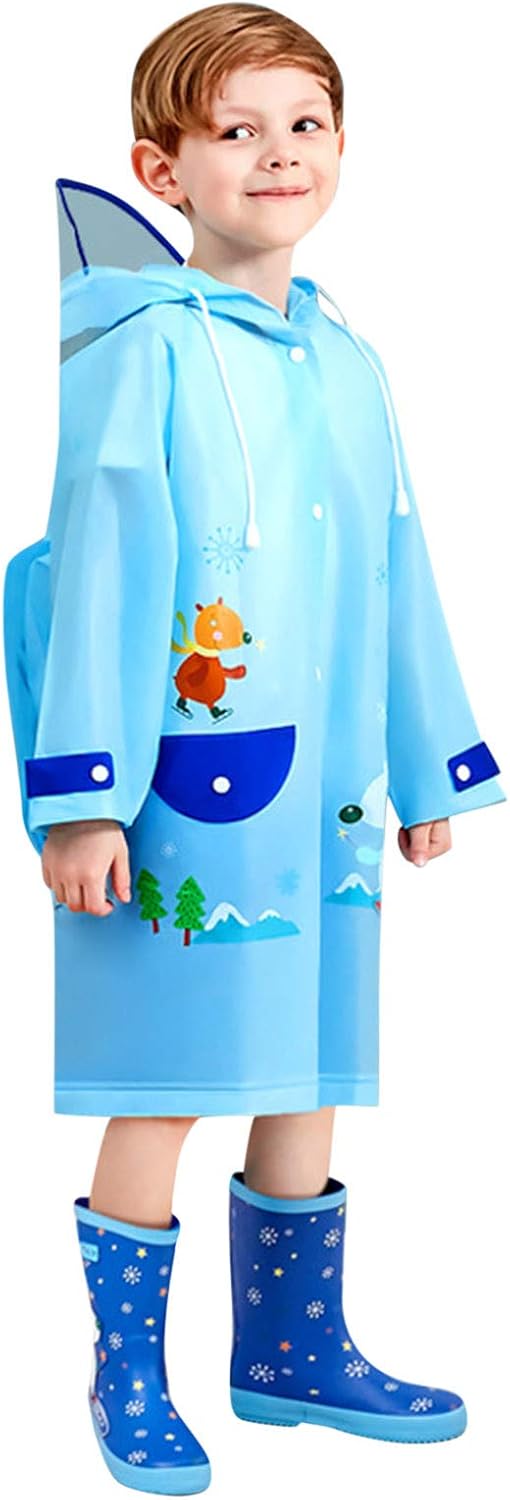 Reflective Windbreakers for Kids Durable and Cozy