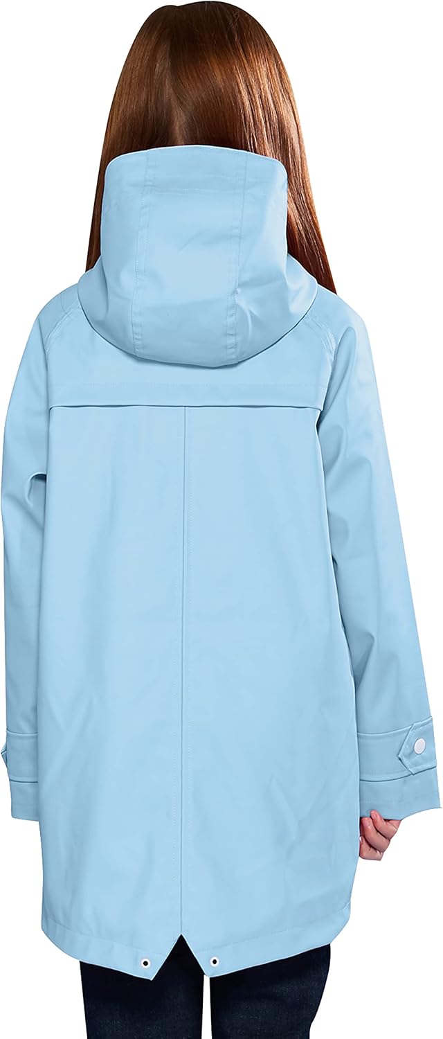 Weatherproof Rain Jacket Waterproof for Girls and Boys
