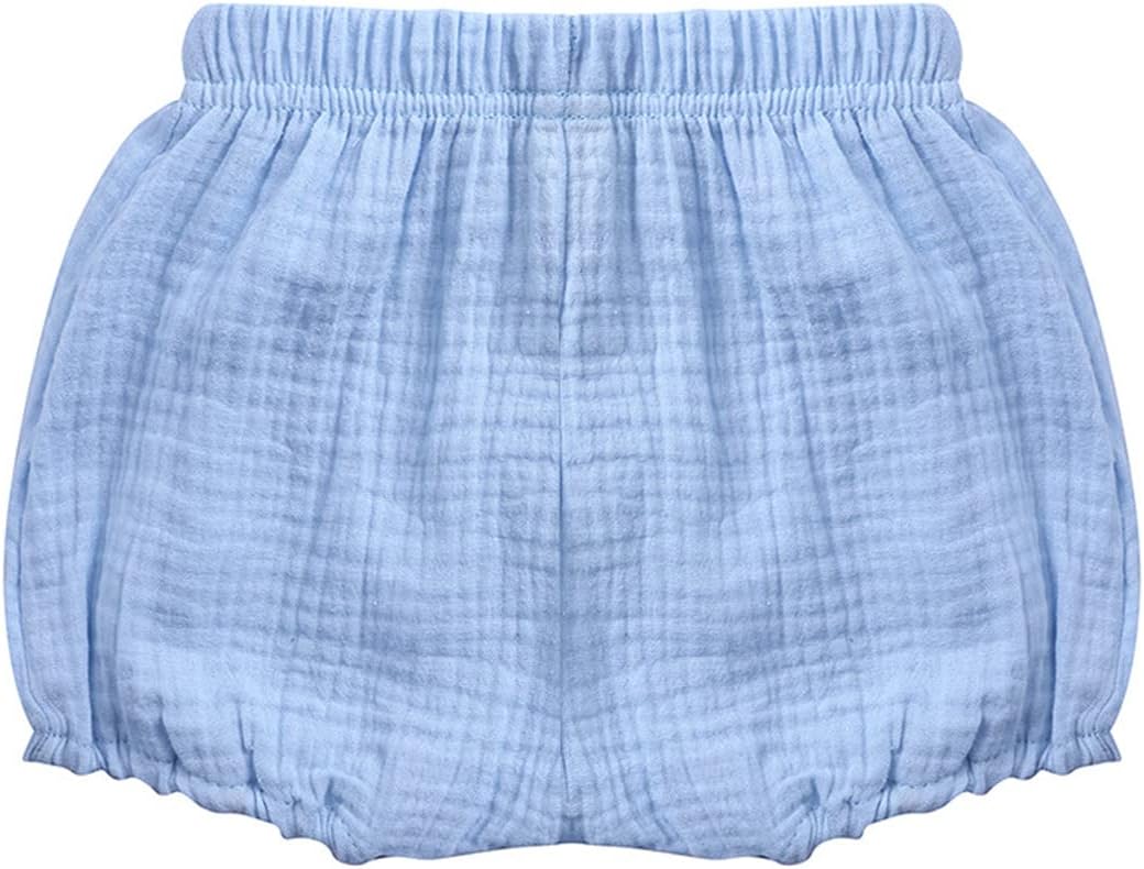 Symunnia 2-Pack Cotton Bloomers for Toddler Girls