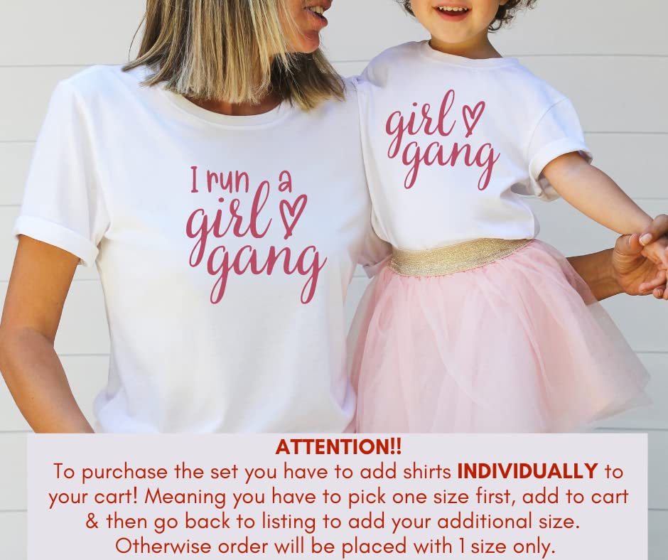Matching Mom Daughter Shirts Mom and Me Daily Wear