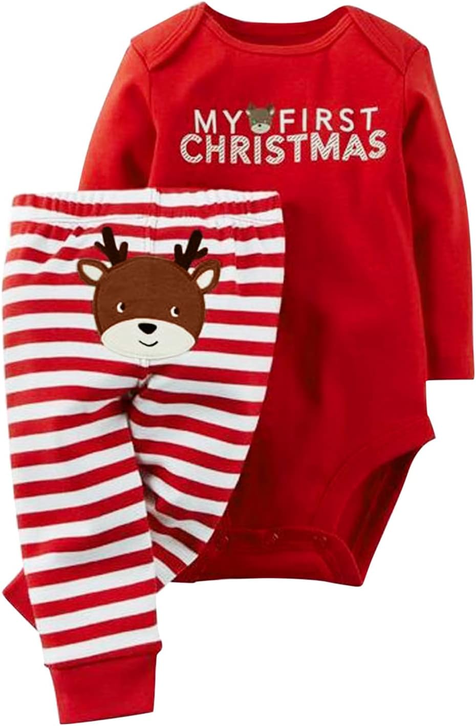 Infant Christmas Romper Set