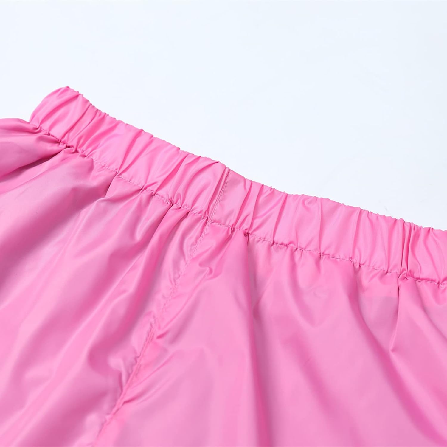 enjoch hot pink kids rain jacket