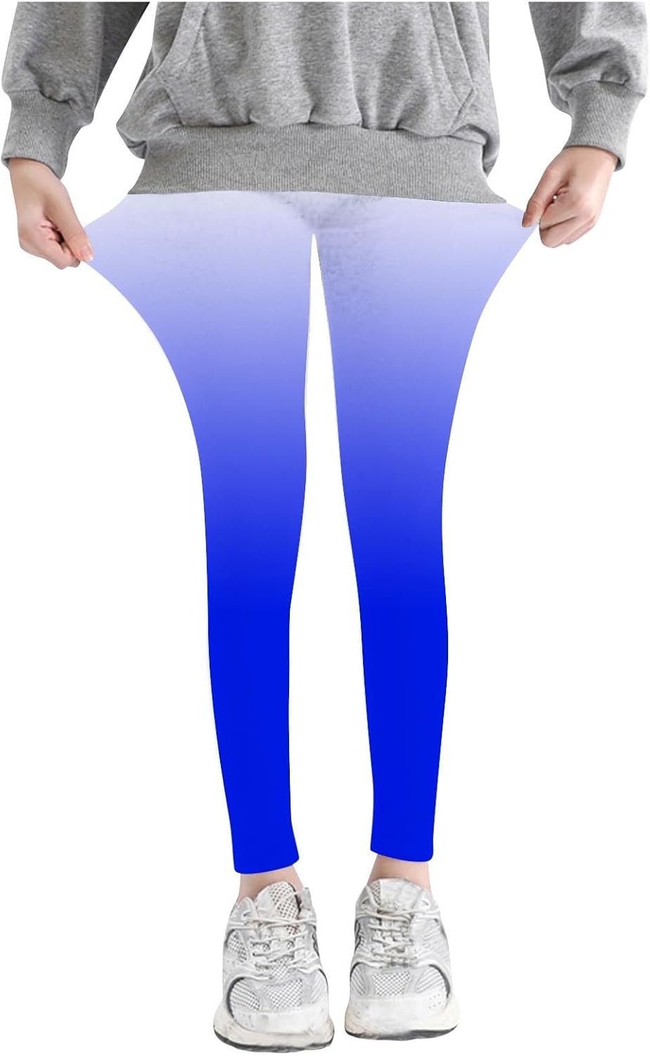 Ergonomic Gradient Mesh Leggings