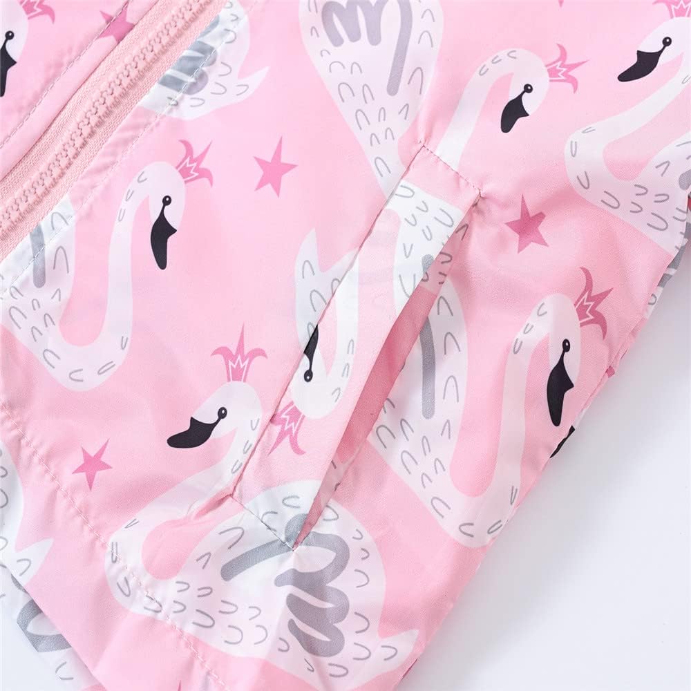 Cute Cartoon Toddler Parka
