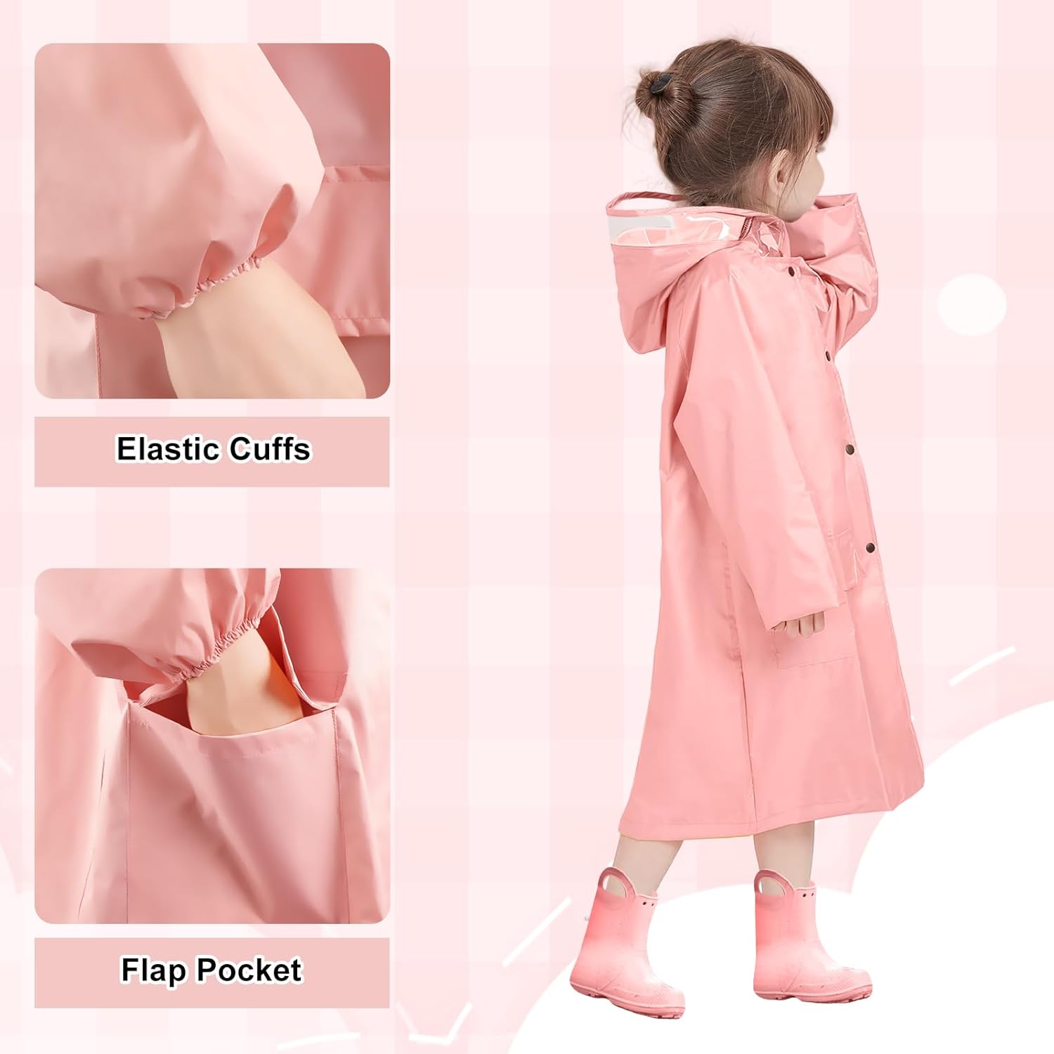 Lama Kids Lightweight Raincoat