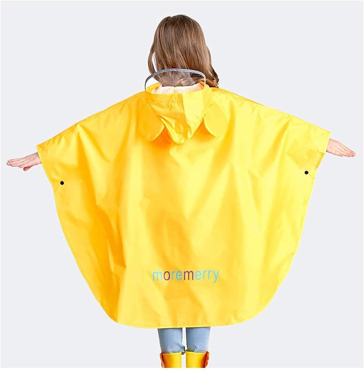 Raincoat Toddler Girls Boys Waterproof and Durable