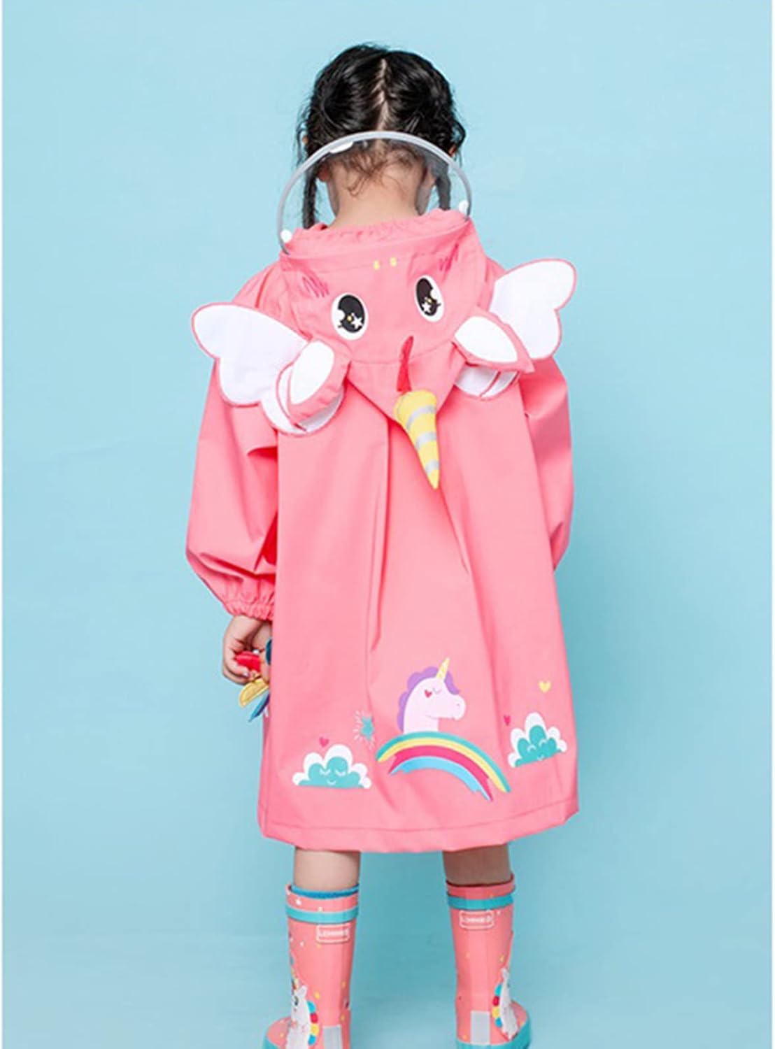 Rain jackets for kids waterproof rainwear