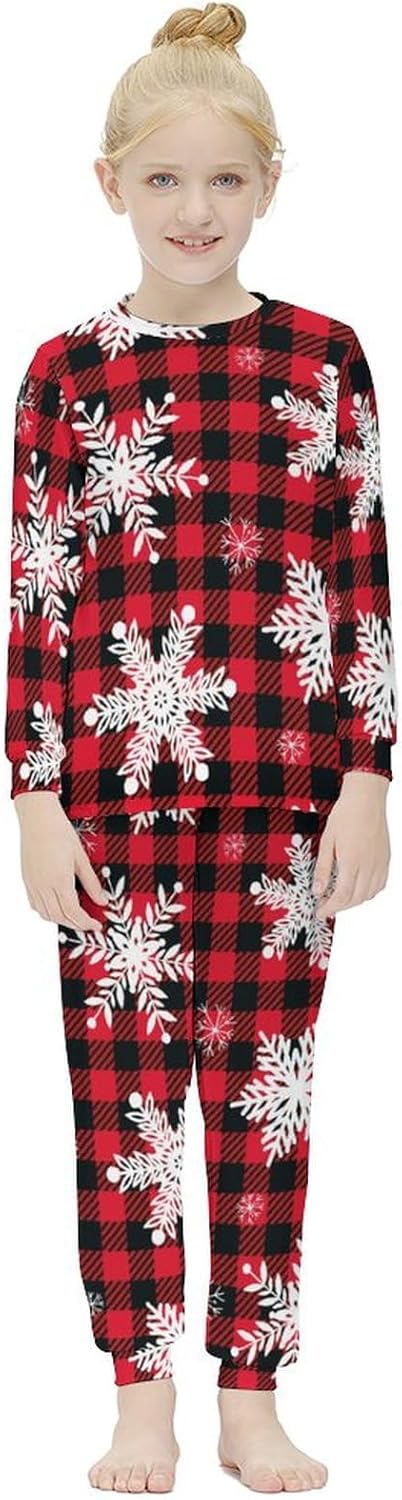 MEIKKO Girls Thermal Underwear Set - Soft Comfortable Durable