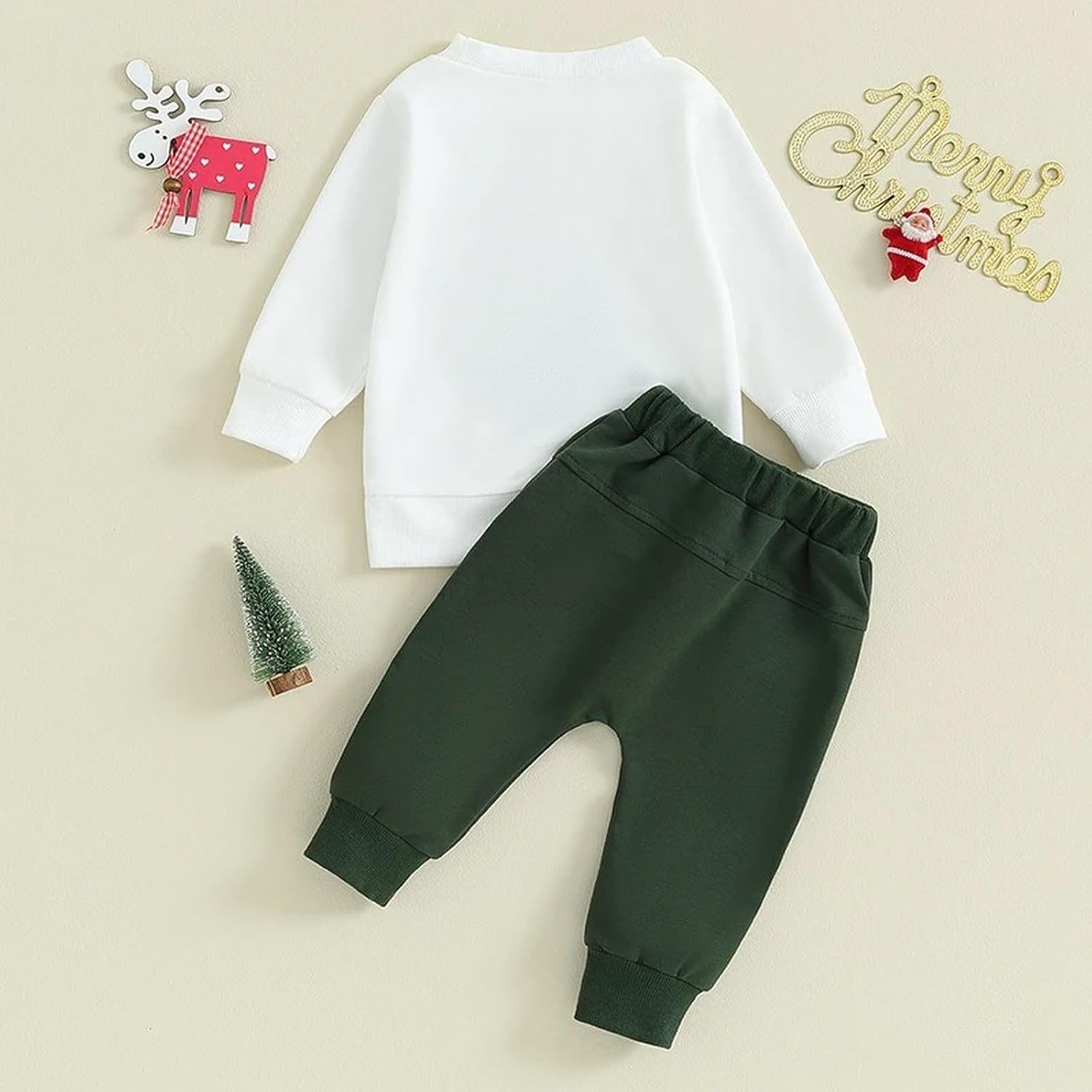 Baby Girl Winter Sweater Set