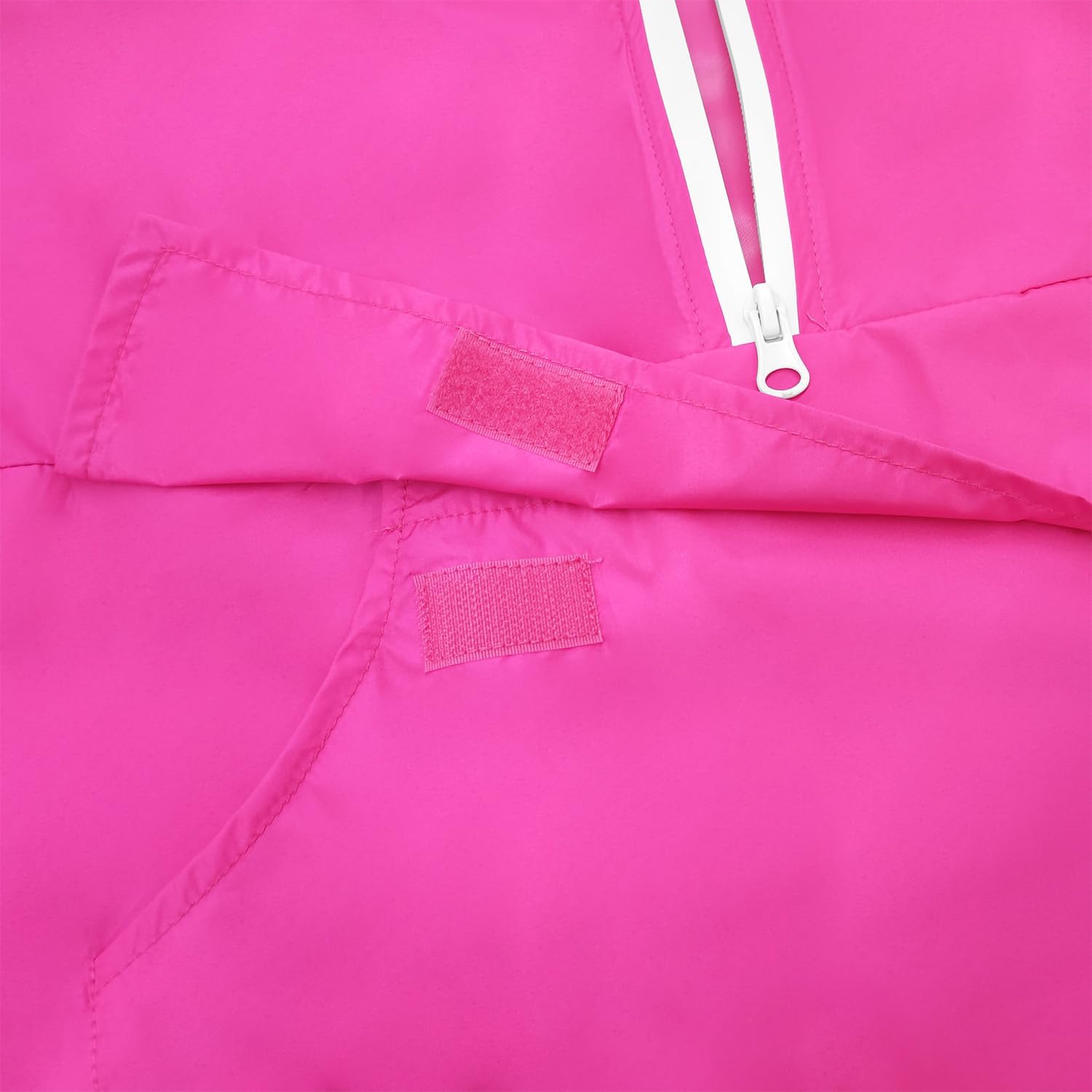 MODAFANS Kids Rain Jacket - Waterproof Windproof
