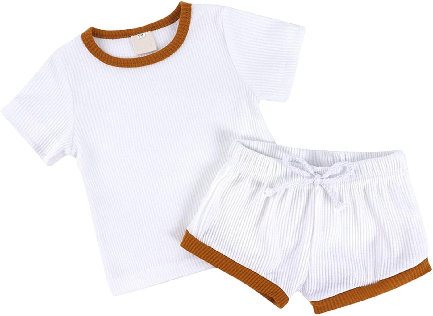 Take Luck Home 2025 Toddler Girls Short Sleeve Pajamas