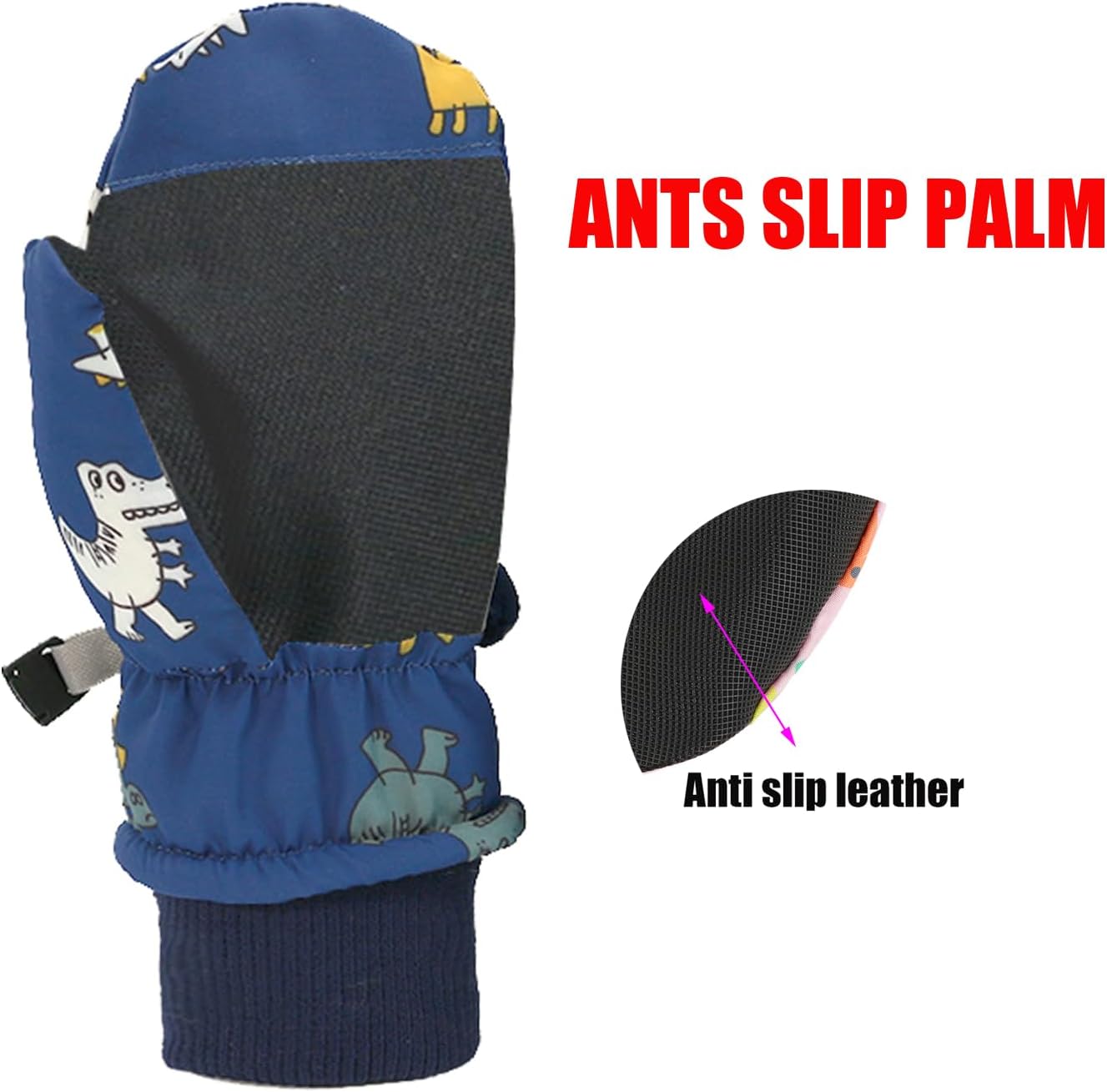 Waterproof Warm Baby mittens