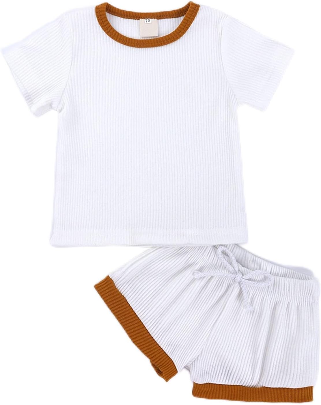 Take Luck Home 2025 Toddler Girls Short Sleeve Pajamas