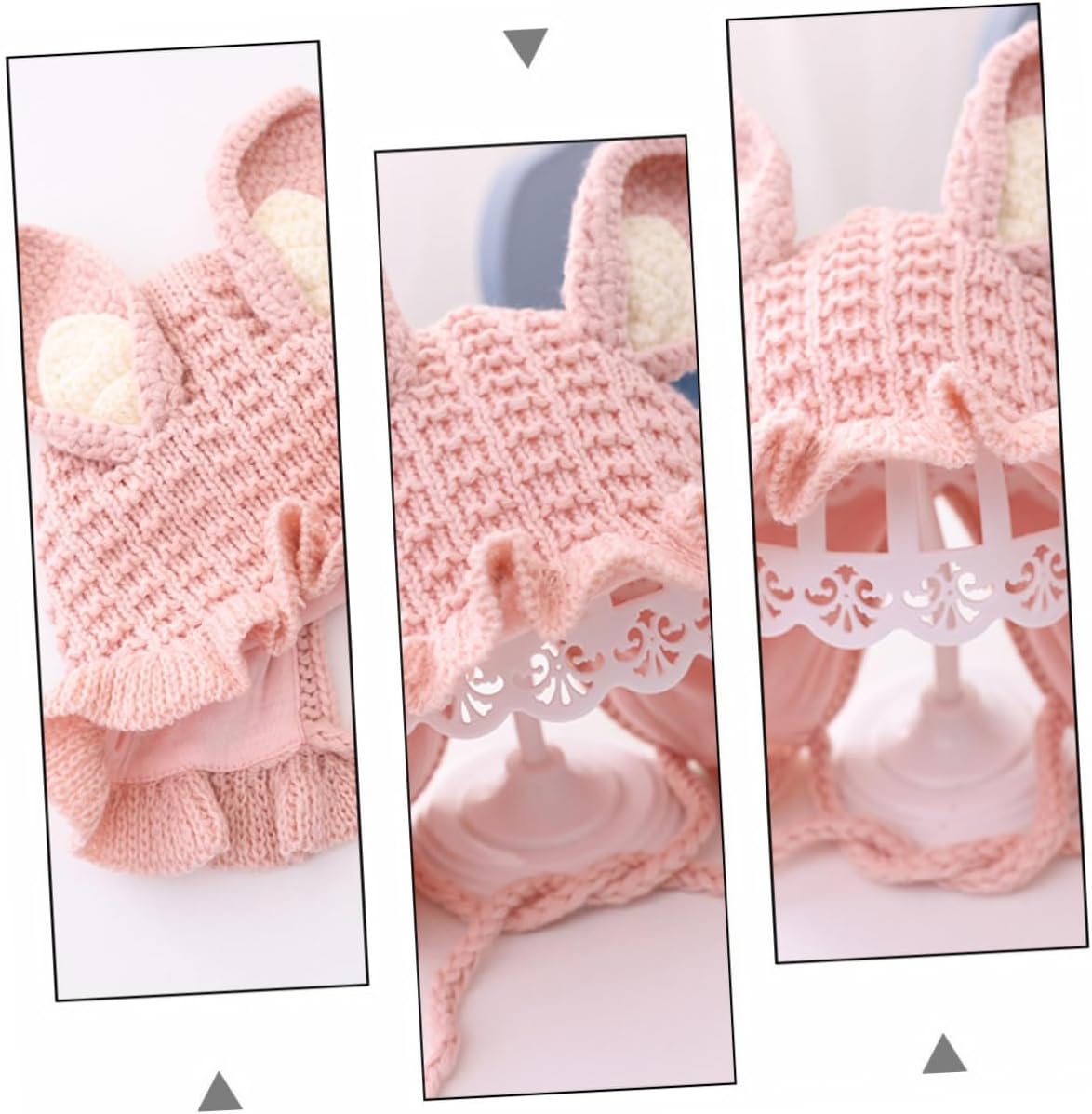 CLISPEED Handmade Yarn Cap for Boys and Girls