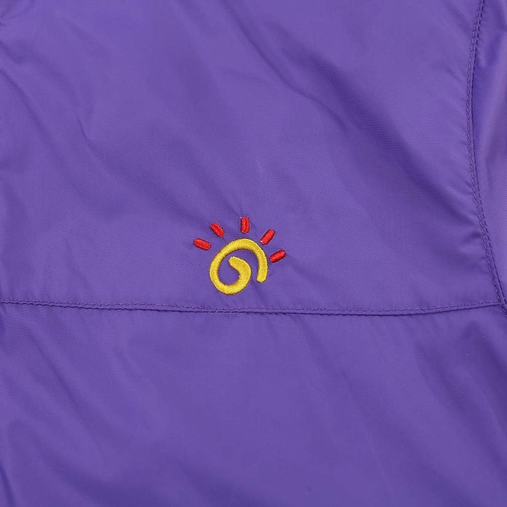 Jingle Bongala Boys Girls Lightweight Breathable Waterproof Rain Jacket