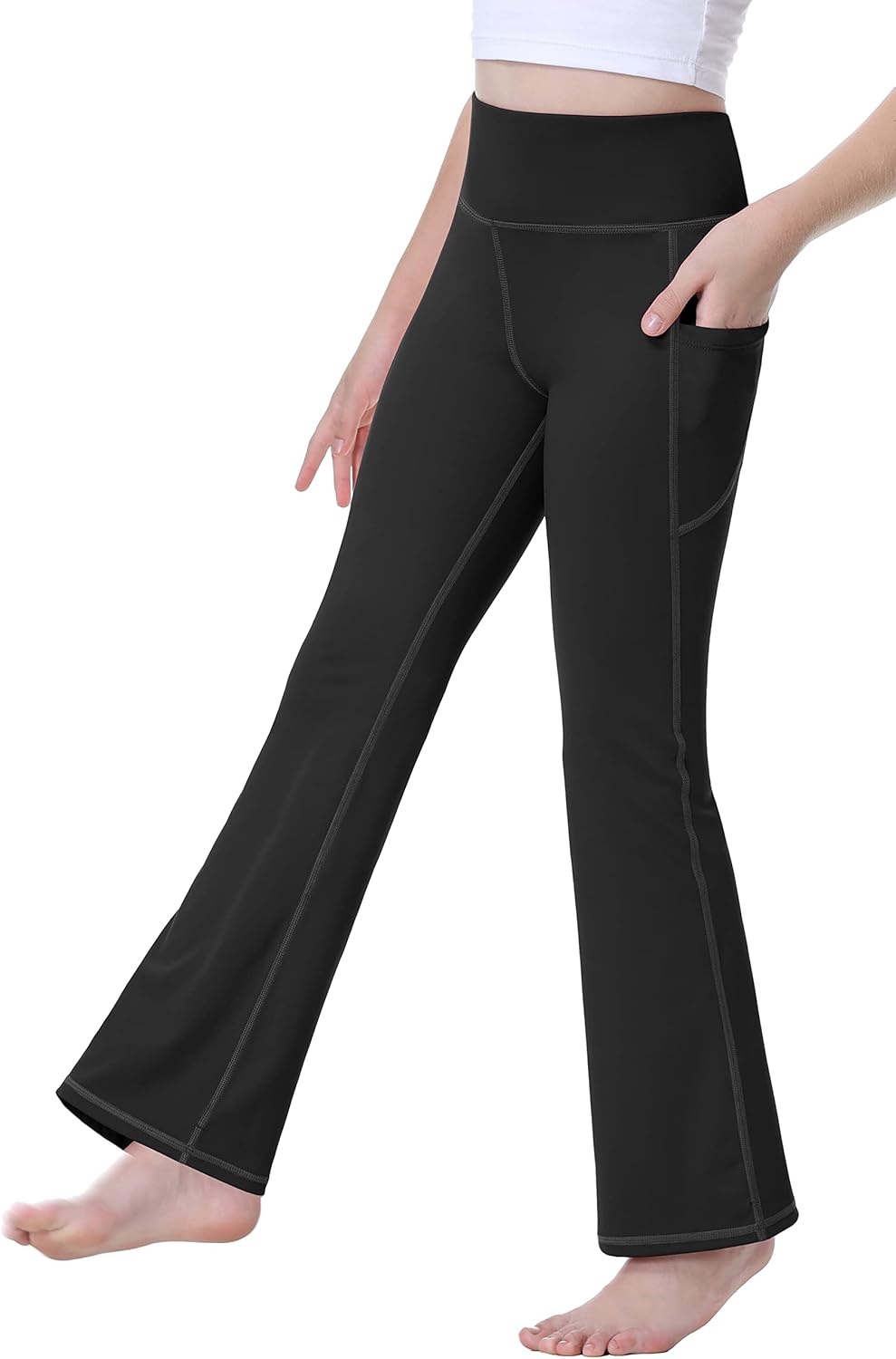 IUGA Girls Flare Leggings