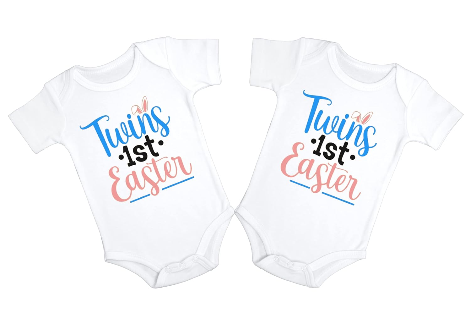 Handmade Twinned Wins 0-3 Months Twin Set Eastert Baby Girls