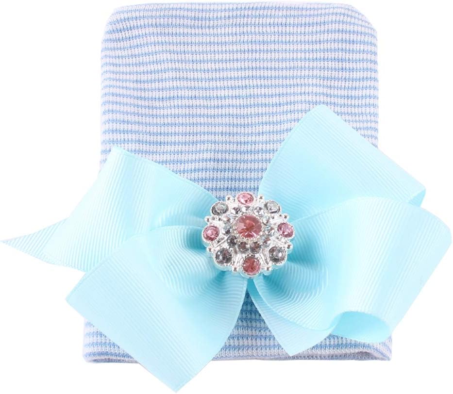 DRESHOW Baby Hat with Big Bow