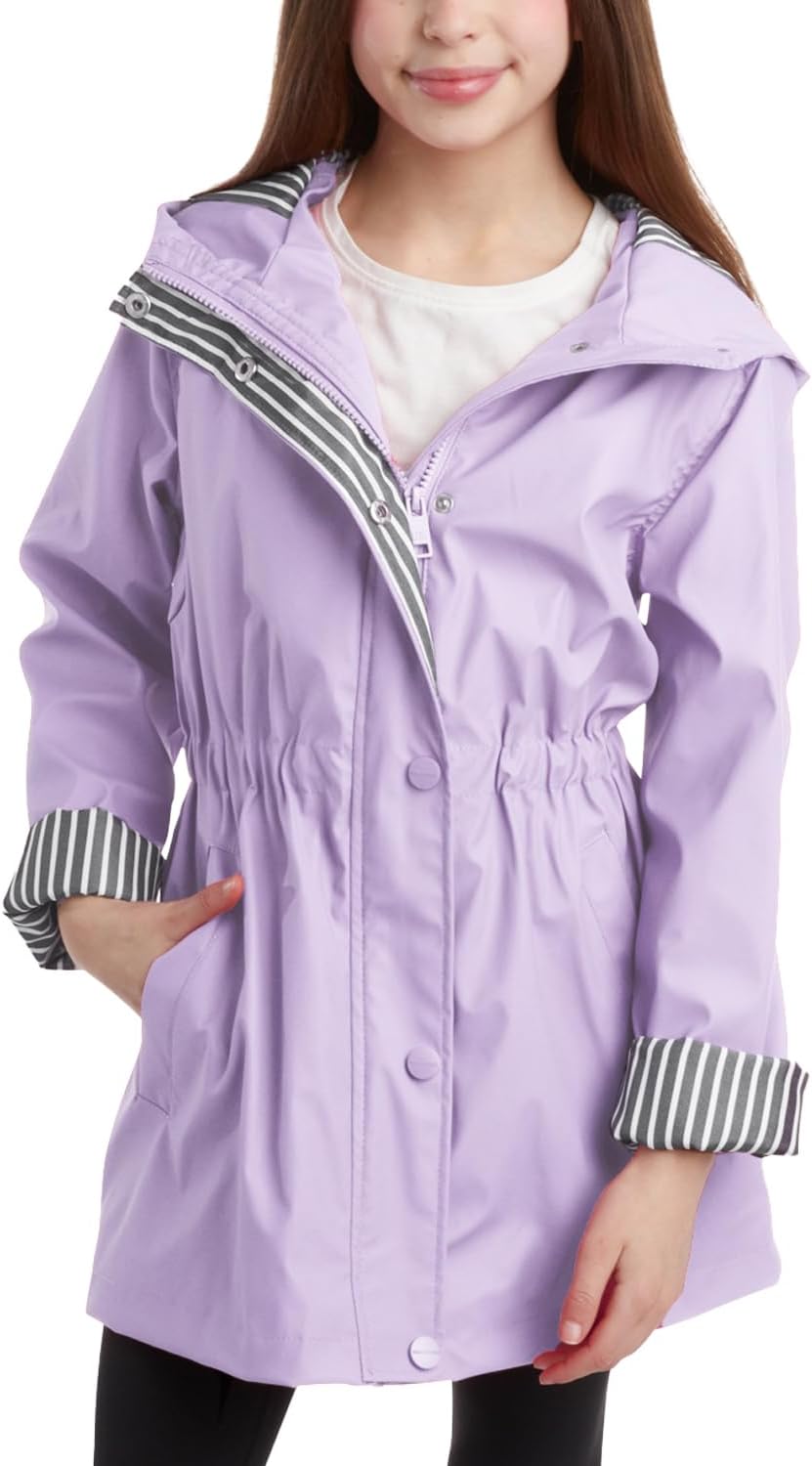 DRYWIND-INFESTED GIRLS RAIN JACKET