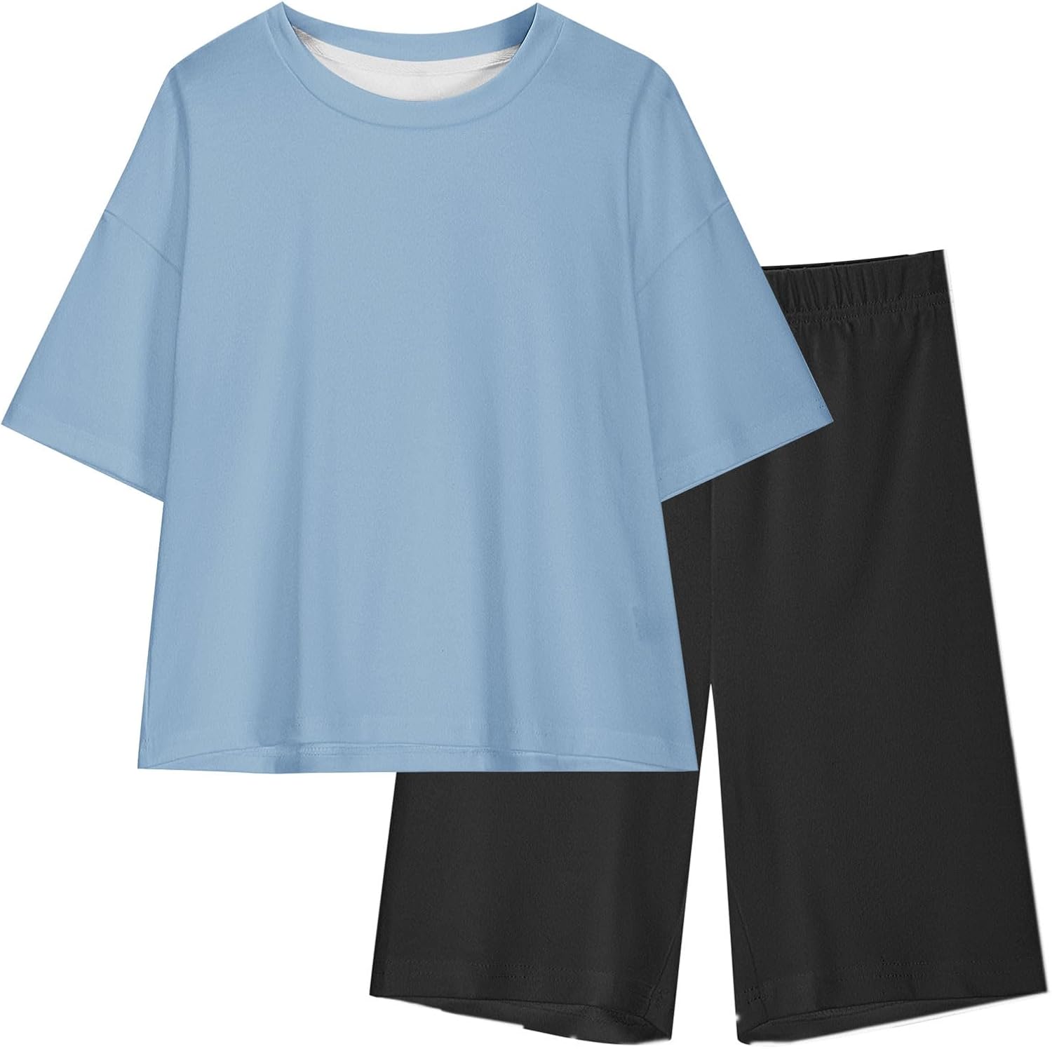 Girls Summer Loose Tracksuit