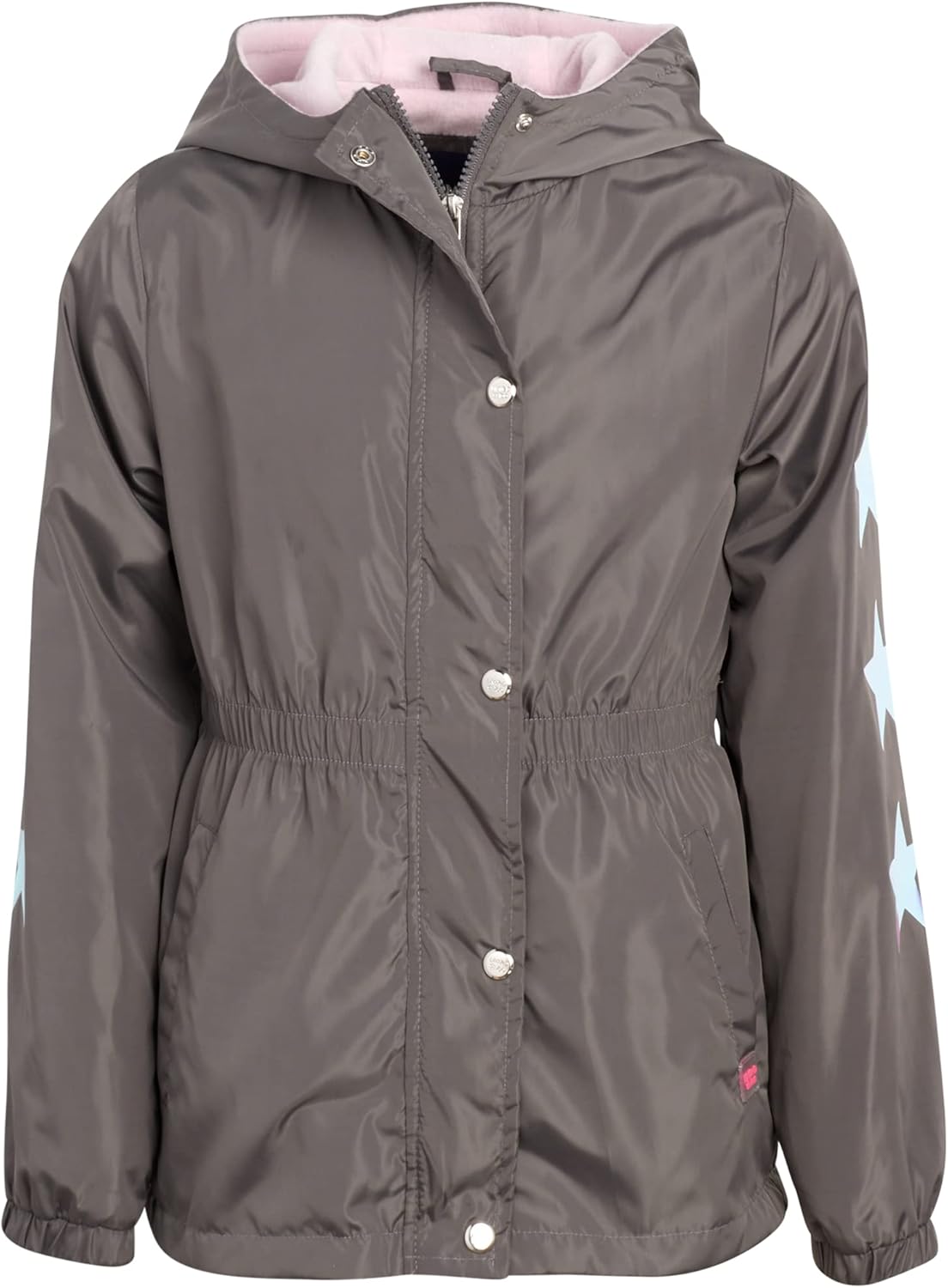 Limited Too Girls Layered Raincoat