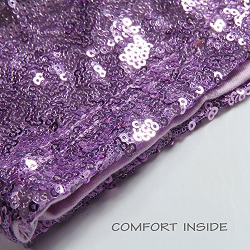 Bright sequins on both sides