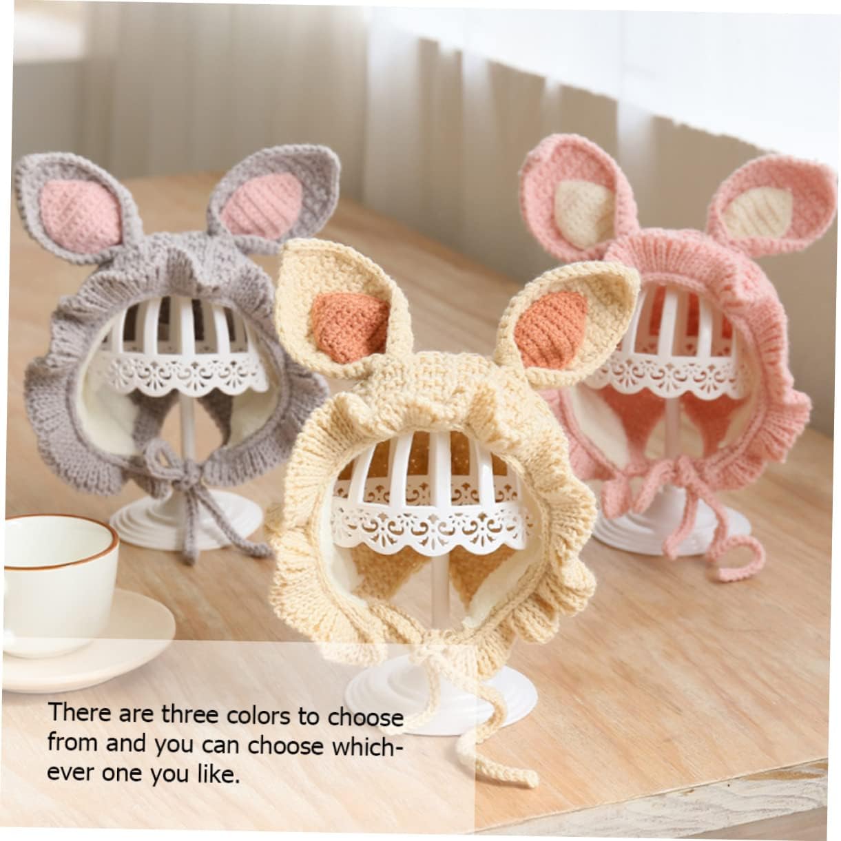CLISPEED Handmade Yarn Cap for Boys and Girls