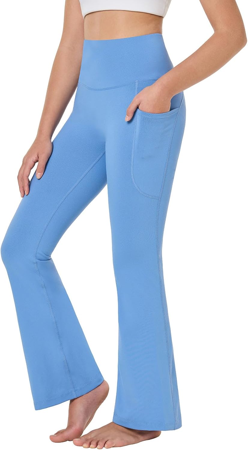Baleaf Girls Flare Yoga Pants