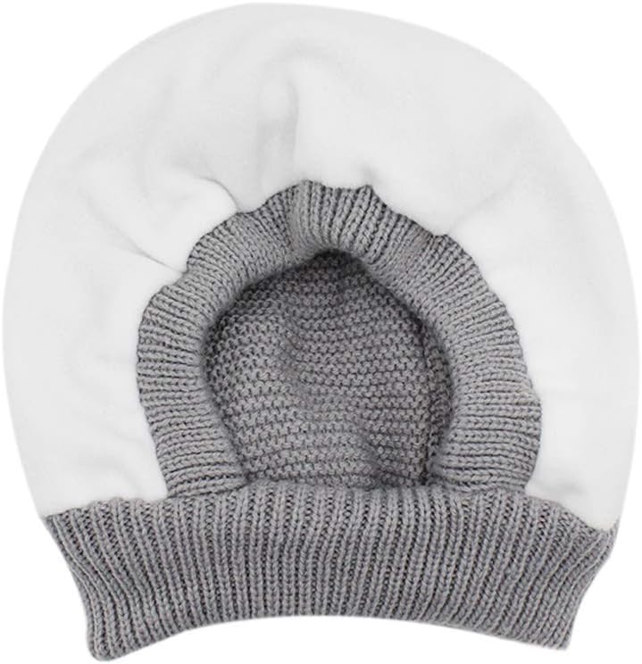 Warm Winter Earlap Hoodie for BabiesSoft Stretchy Perfect for Winter