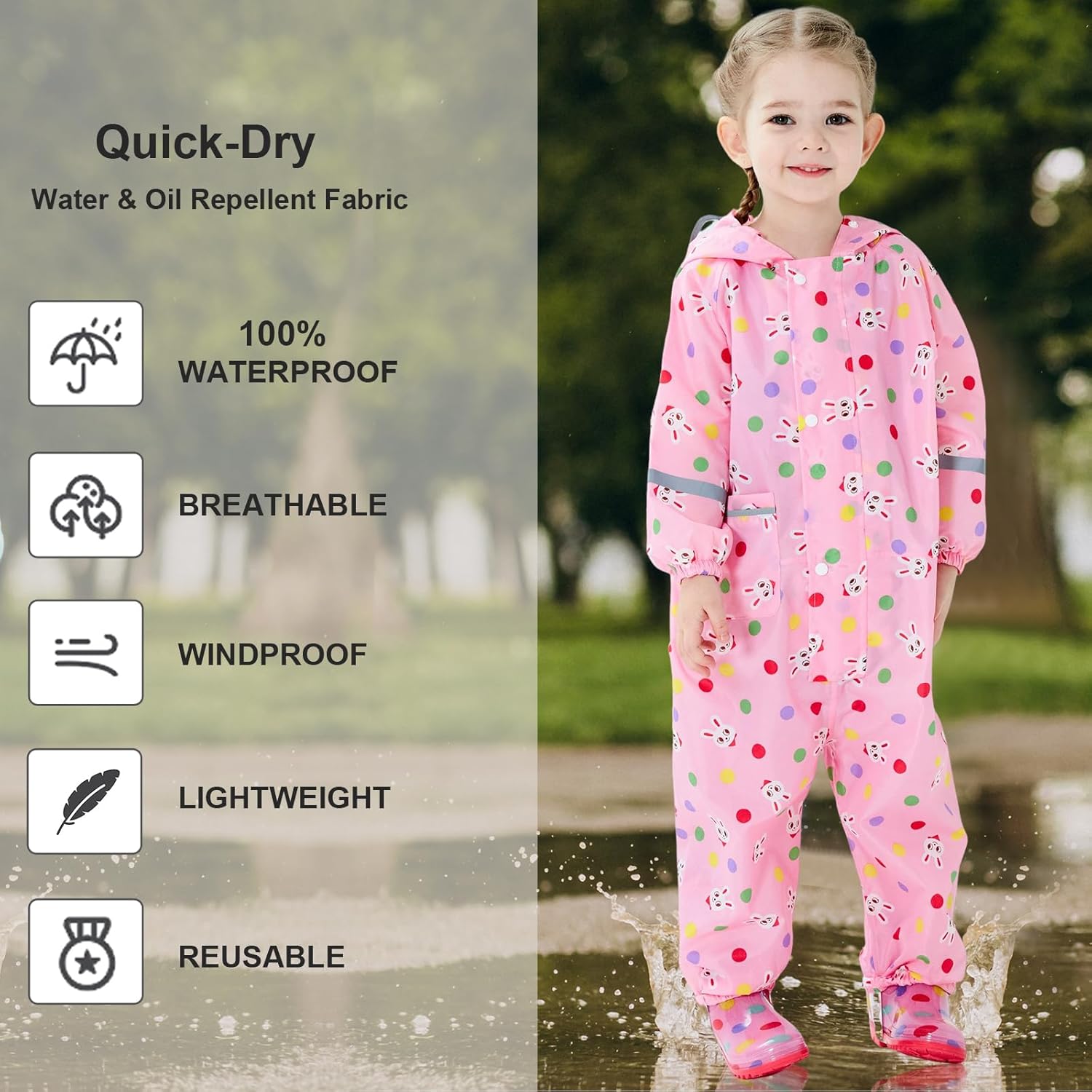Th exclusive rain suit for kids