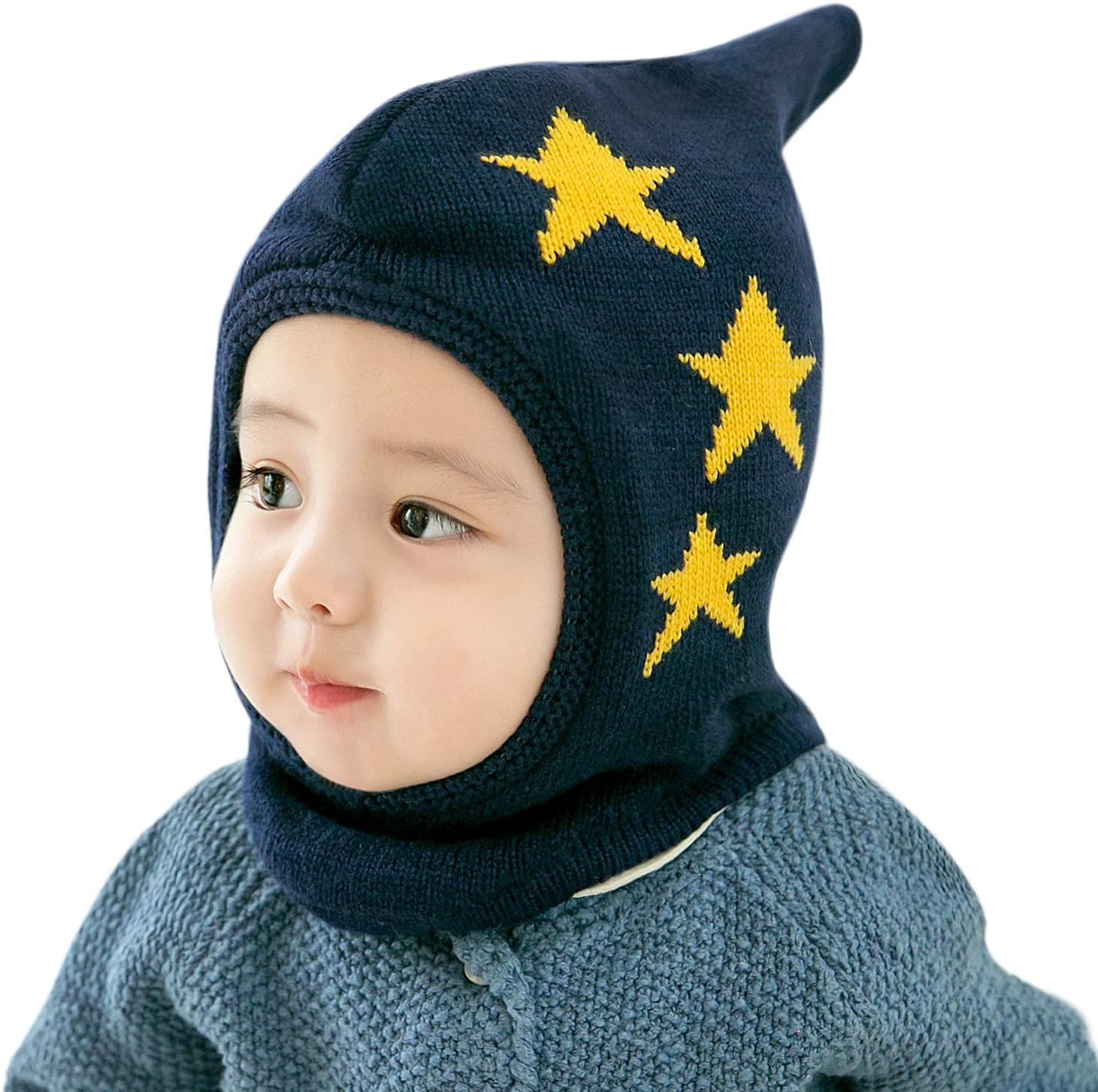 Winter Infant Hat Set