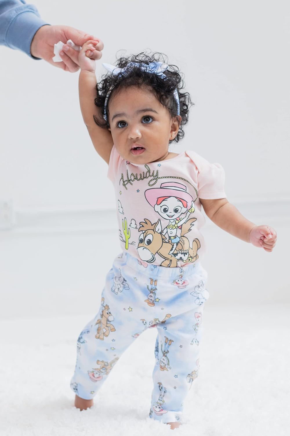Disney Pixar Toy Story Baby Girls Pjs Outfit Set