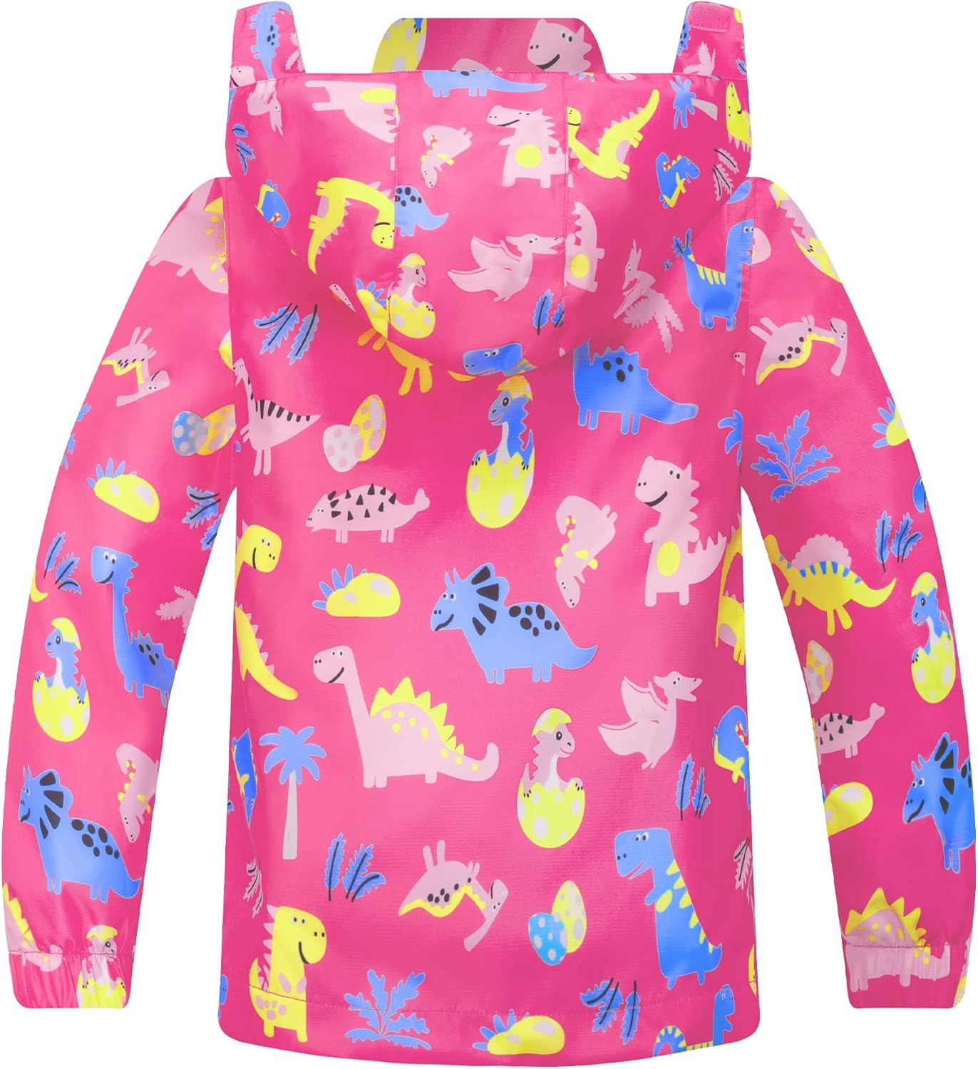 SWISSWELL Toddler Boys Girls Rain Jacket Waterproof