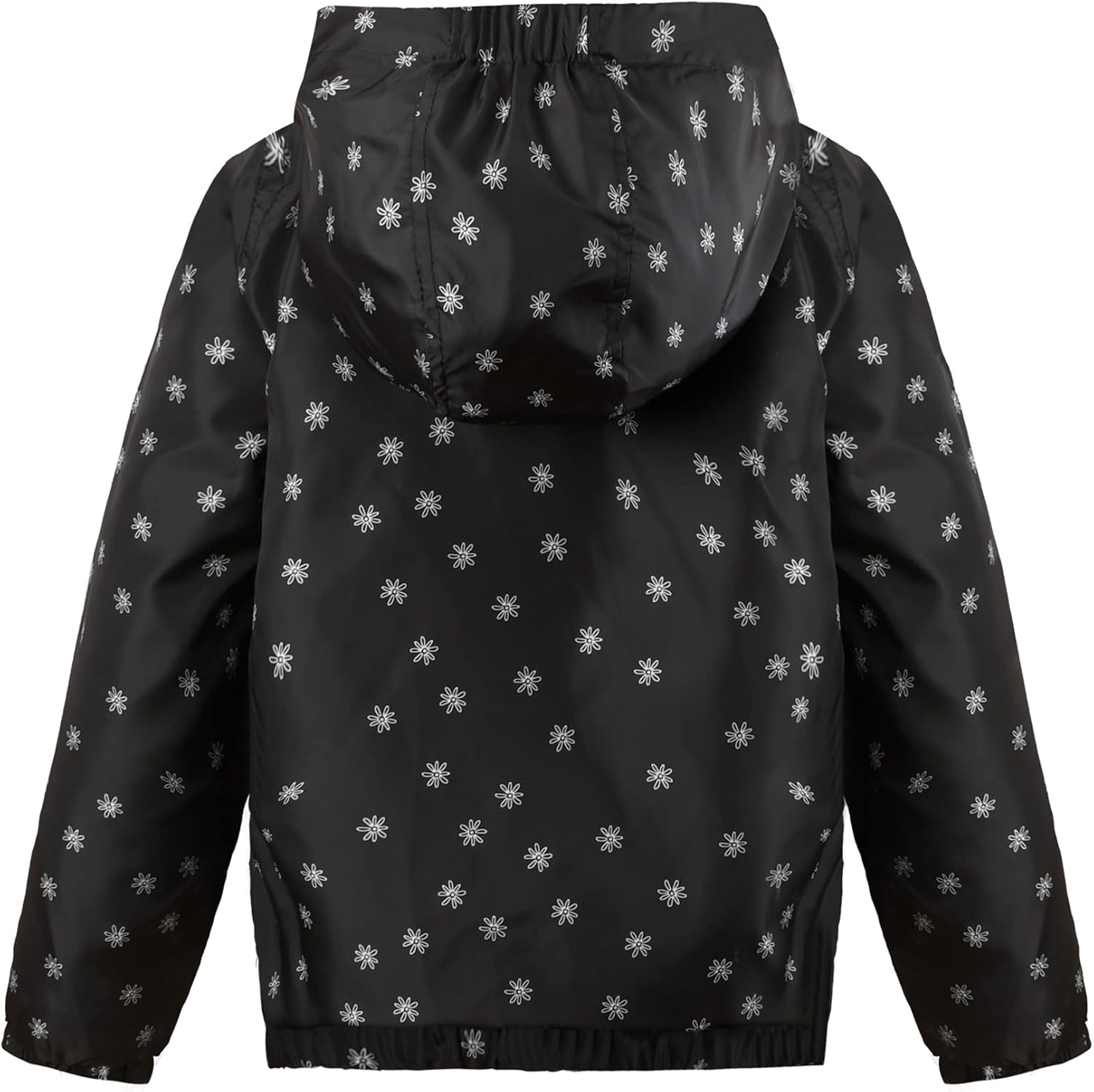 SUNDAY ROSE Boys Girls Rain Jackets Lightweight Waterproof Windbreakers for Kids