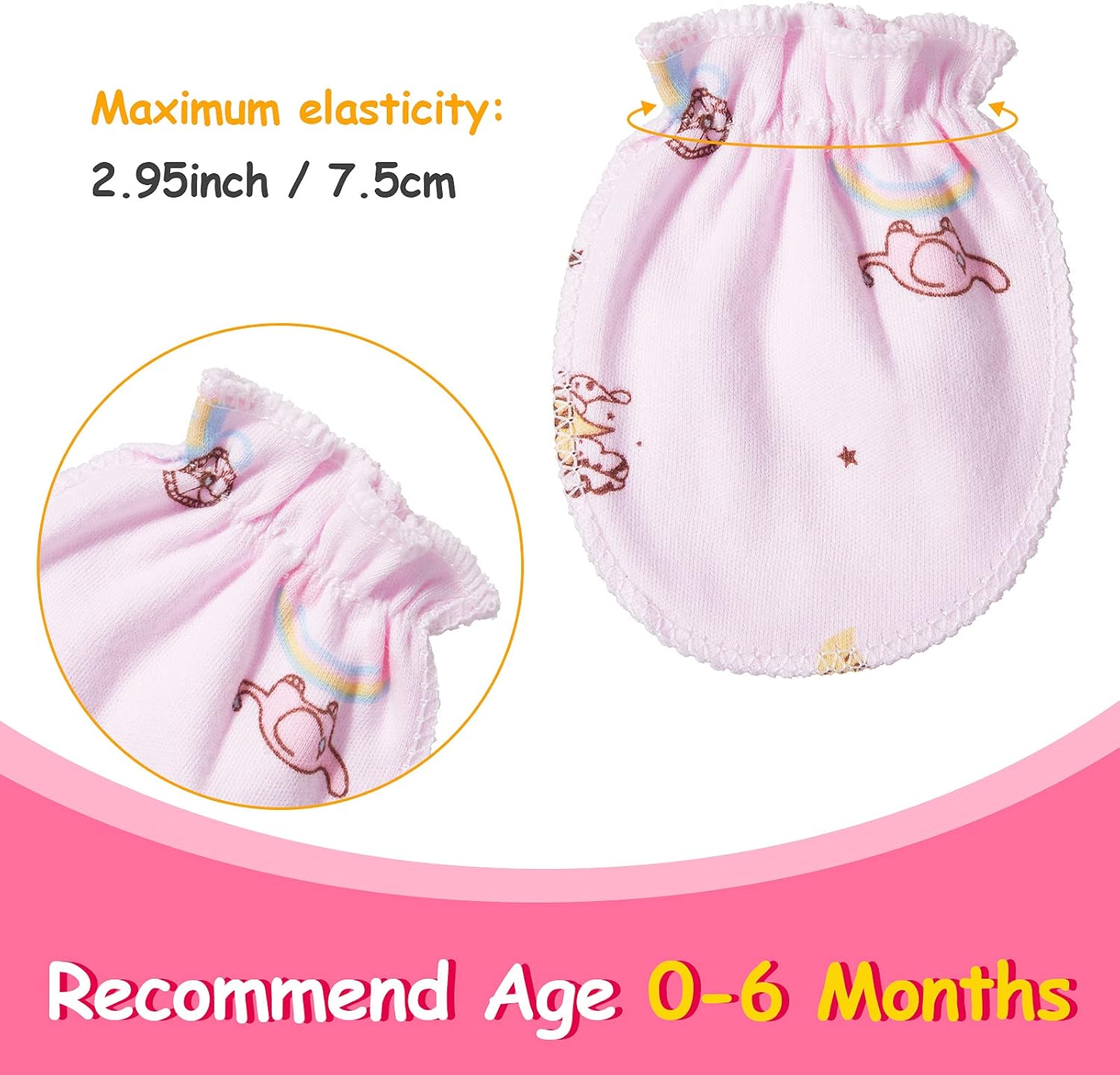 Geyoga Newborn Mittens