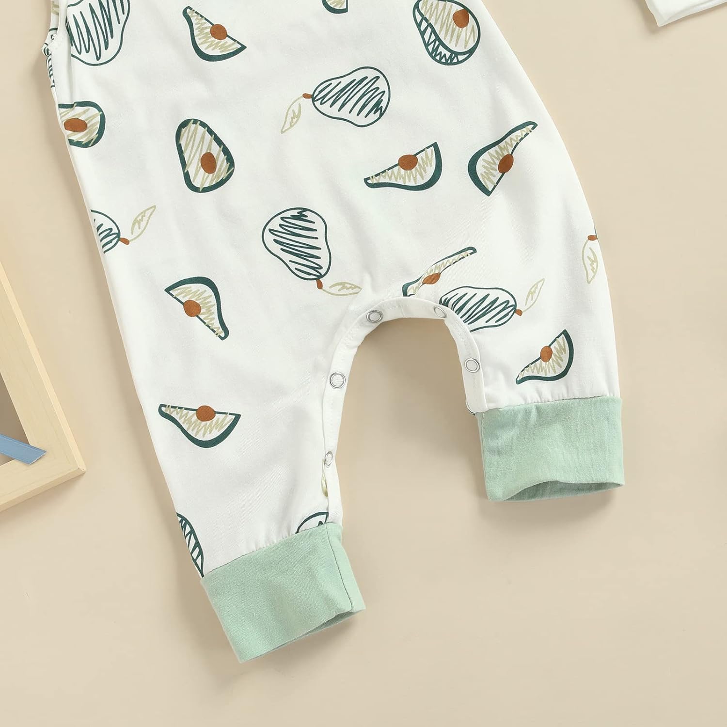Avocado Child Summertime Bodysuit Set