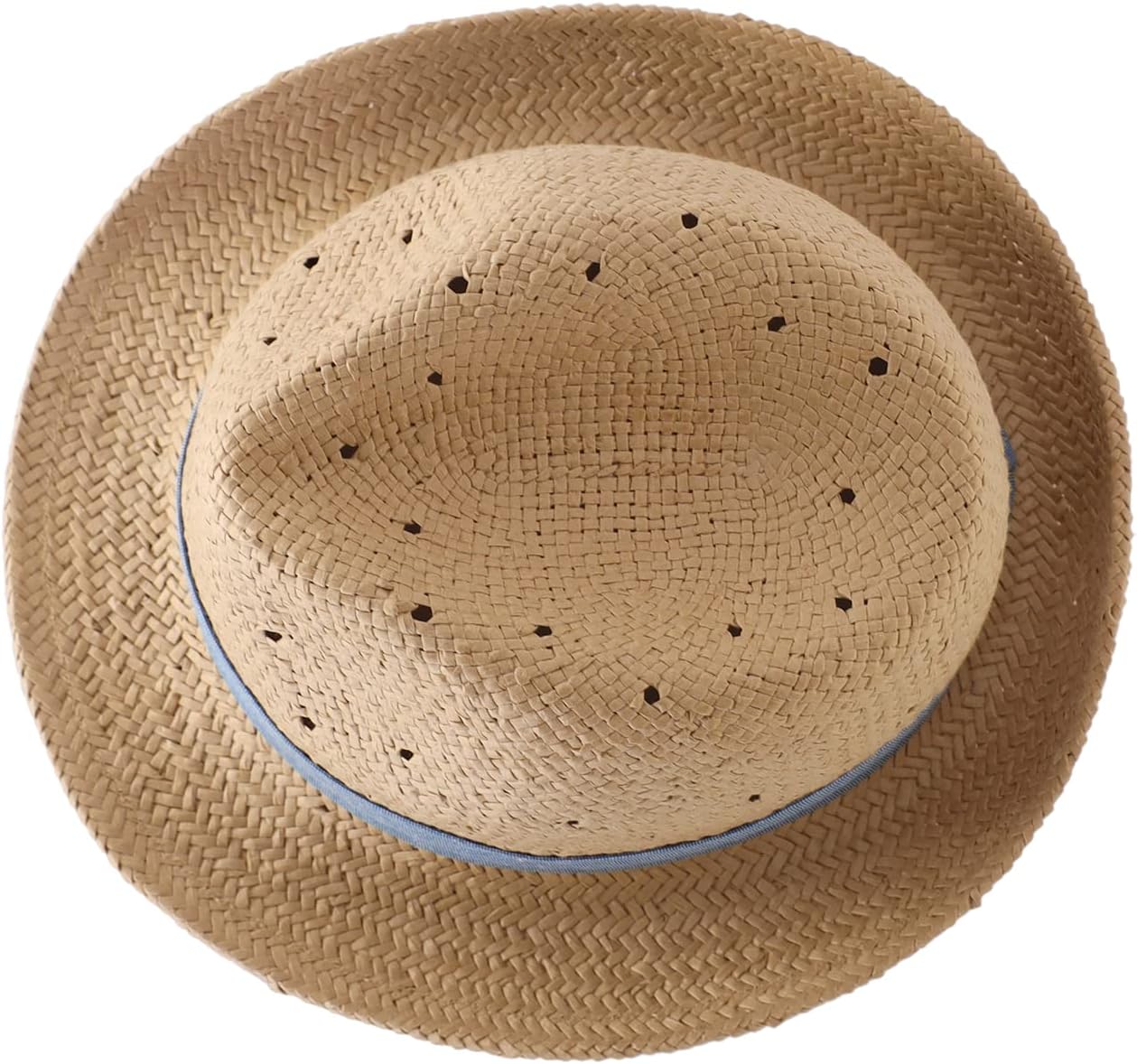 LLMoway Kids summer straw hat for toddlers and babies
