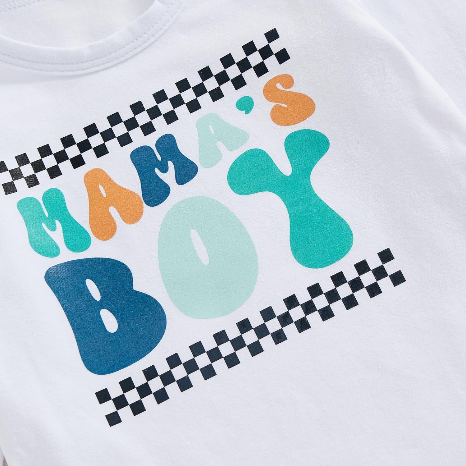 Socutebabe - Newborn Baby Boy Coming Home Outfit Set