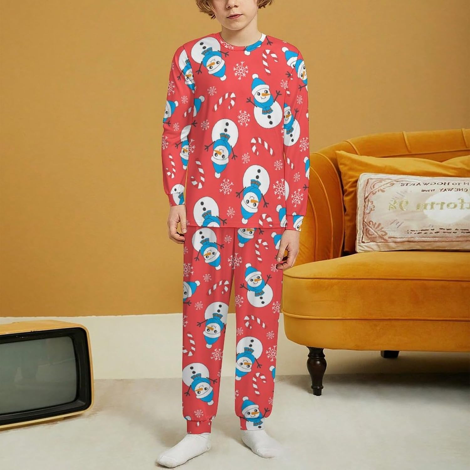 Thermal Underwear for Kids Christmas Unisex Base Layer