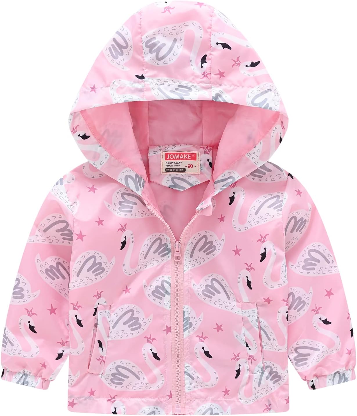Cute Cartoon Toddler Parka