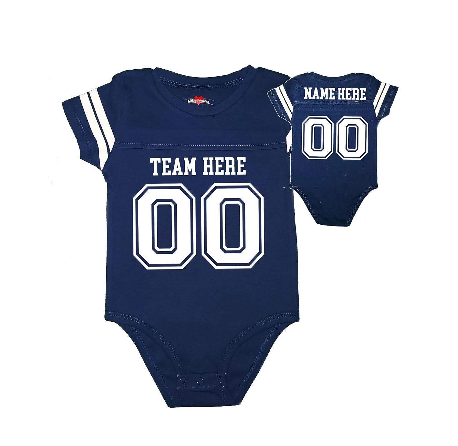 Handmade Team Football Uniform Set DEuced Design