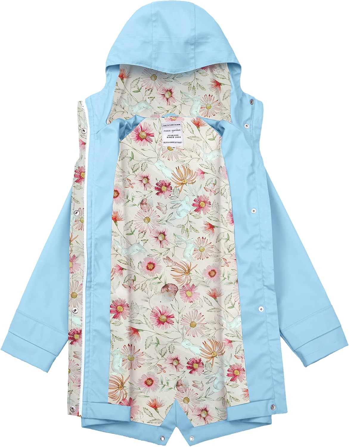 Weatherproof Rain Jacket Waterproof for Girls and Boys