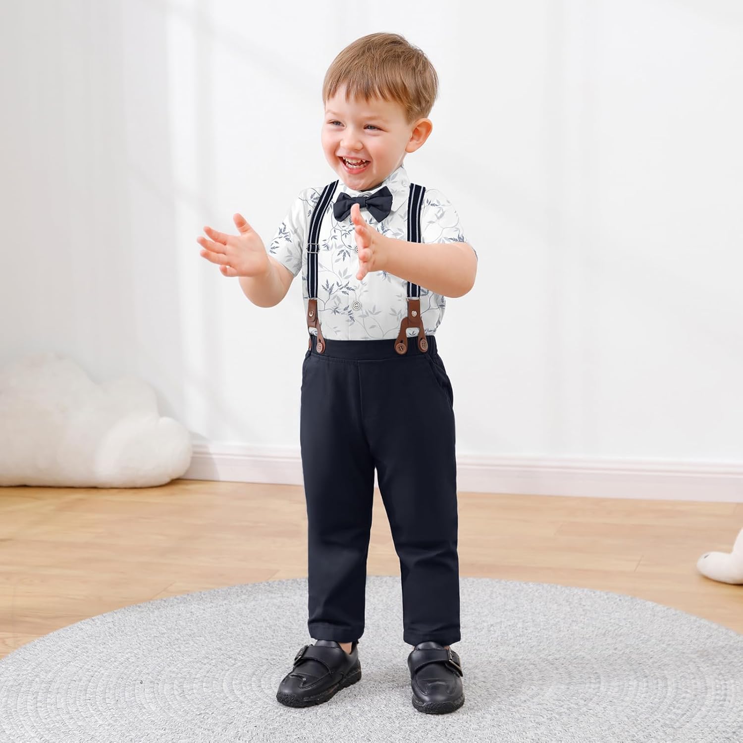 Nilikastta Gentlemans Toddler Boy Suit