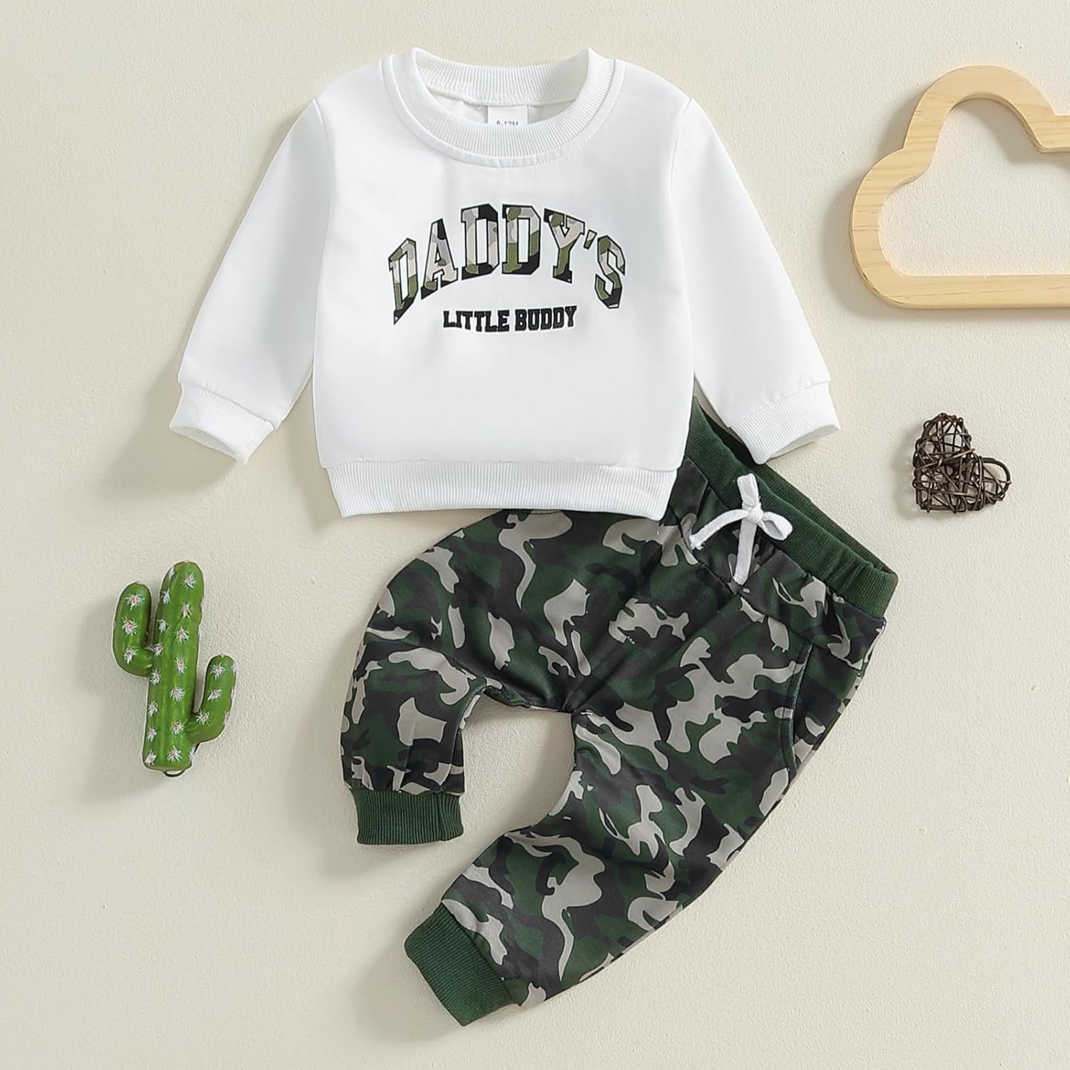 Baby Boy Fall Outfit - Trendy Sweater Pants for Toddler