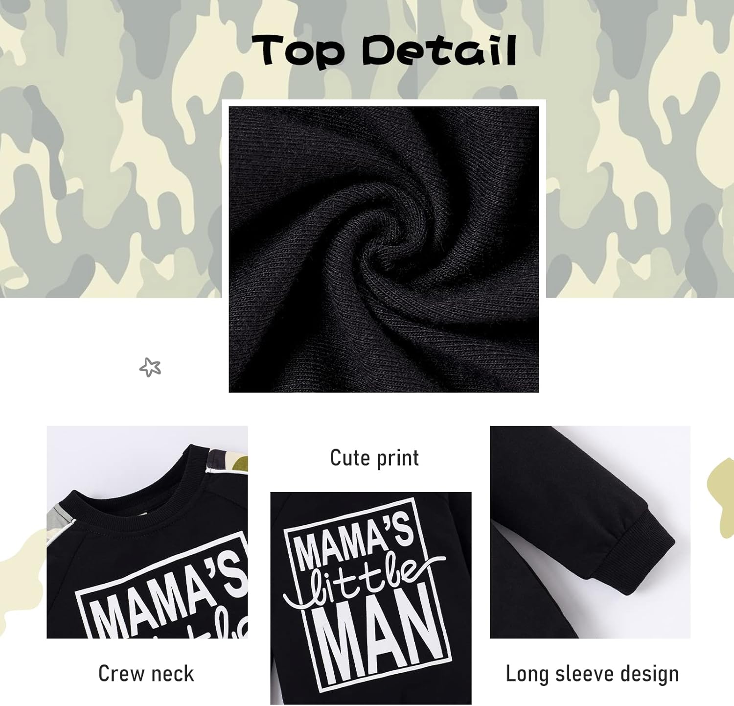 Comfy Stylish Toddler Boy Outreach Outfit