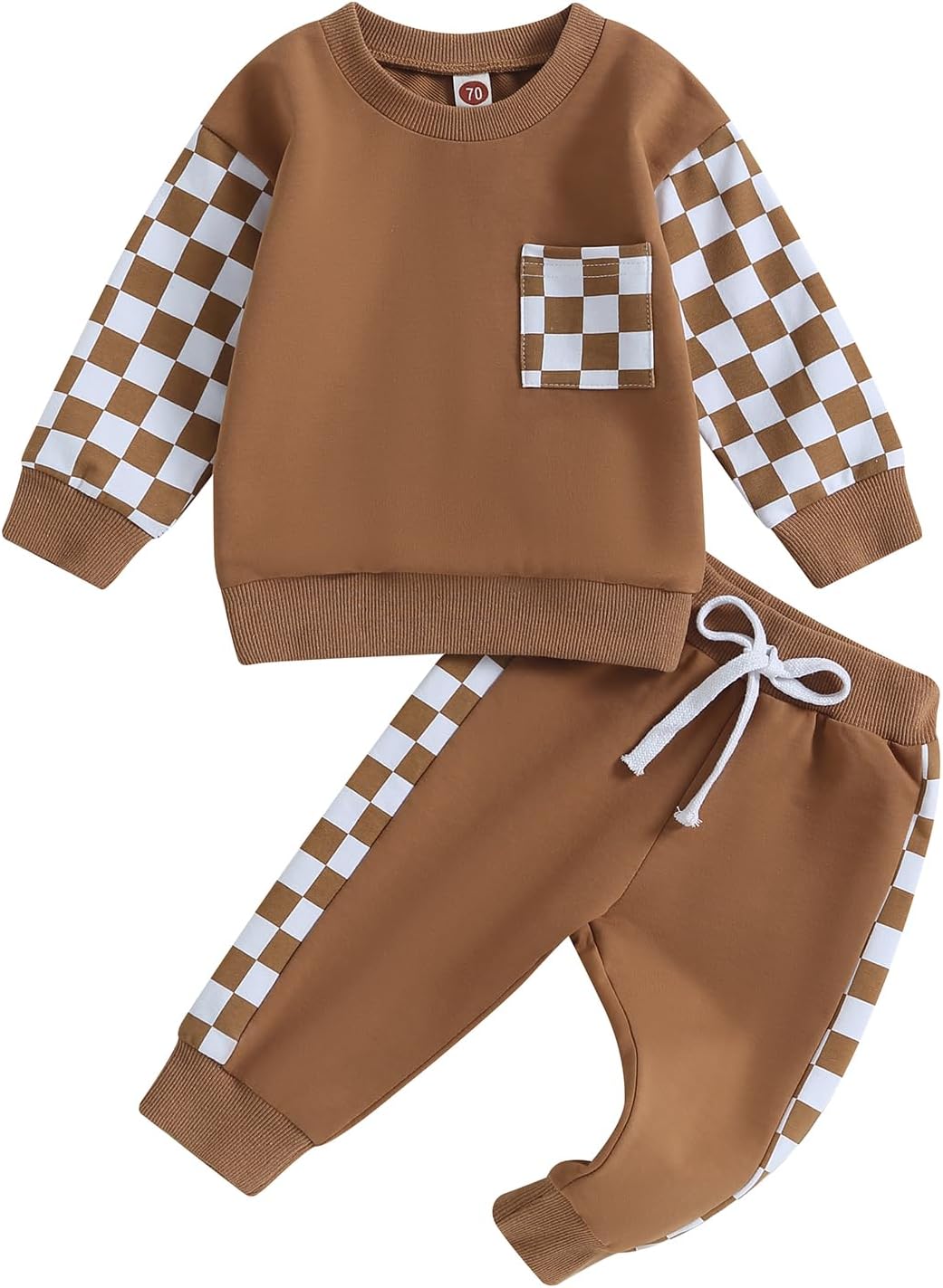 Liomeizi infant Christmas outfit set - soft breathable festive design