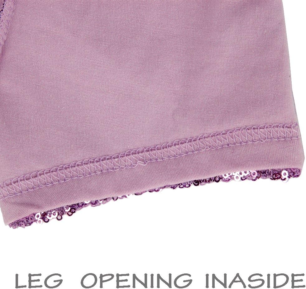 Bright sequins on both sides