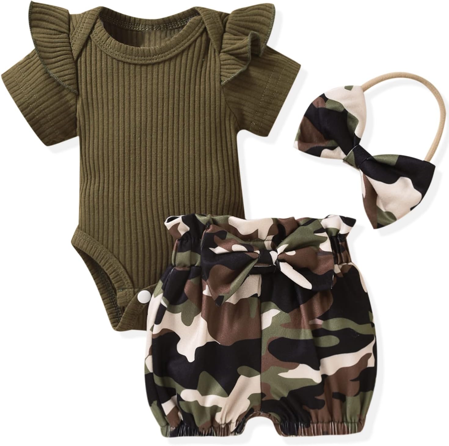 Aalizzwell Baby Girl Summer Outfit