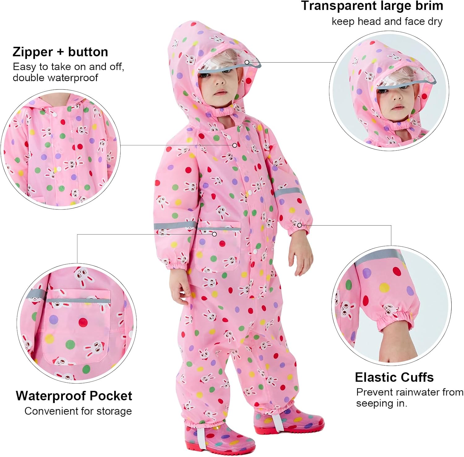 Th exclusive rain suit for kids